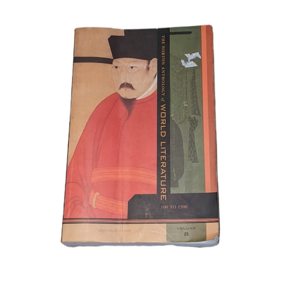 The Norton Anthology of World Literature Paperback Book - Picture 1 of 4